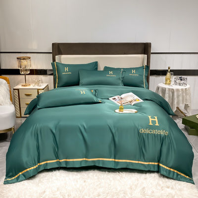 120 GSM Luxury Designer Quilt Baby Set Sheets per un hotel e un comfort domestico sostenibili