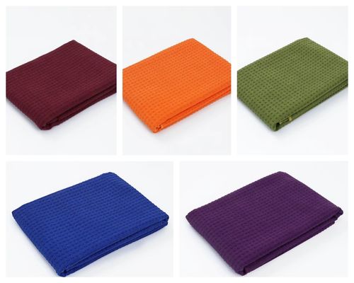 Asciugamano per yoga caldo antiscivolo con punti di silicone Disegni di stampa eco-amichevoli e personalizzati