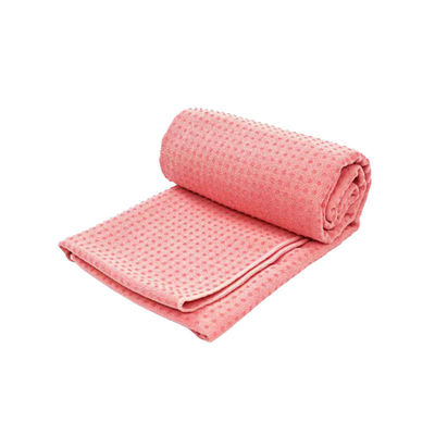 Asciugamano per yoga caldo antiscivolo con punti di silicone Disegni di stampa eco-amichevoli e personalizzati