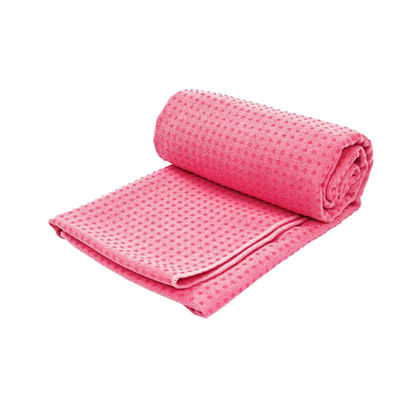 Asciugamano per yoga caldo antiscivolo con punti di silicone Disegni di stampa eco-amichevoli e personalizzati