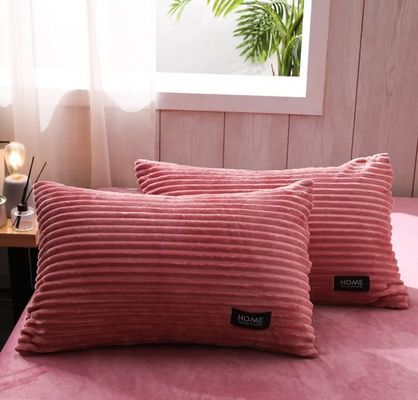 Set personalizzato di lenzuola da letto Queen King Size Quilt Cover biancheria da letto in 4 gradi di colorazione