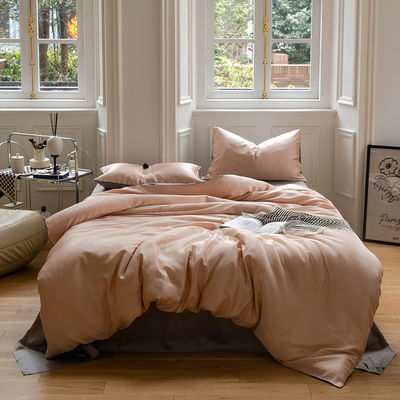 Standard Nazionali Color Fastness Grade 4 Pcs 100% Tencel Fibre Lettiera Set per Hotel