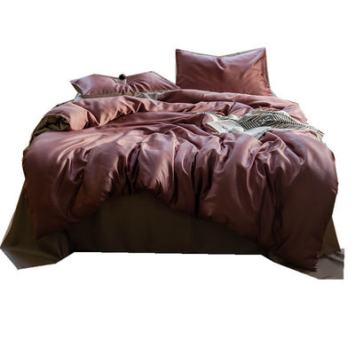 Set di biancheria da letto in fibra di Tencel 100% Fasion per biancheria da letto d'albergo personalizzabile e lussuosa