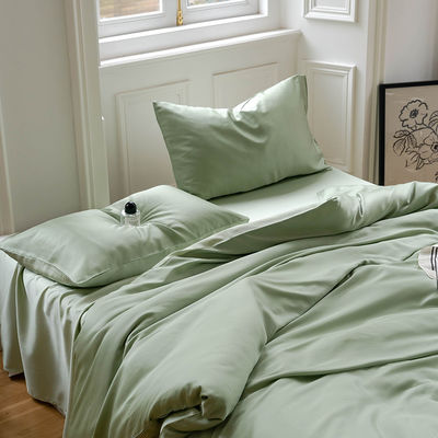 Set di biancheria da letto in fibra di Tencel 100% Fasion per biancheria da letto d'albergo personalizzabile e lussuosa