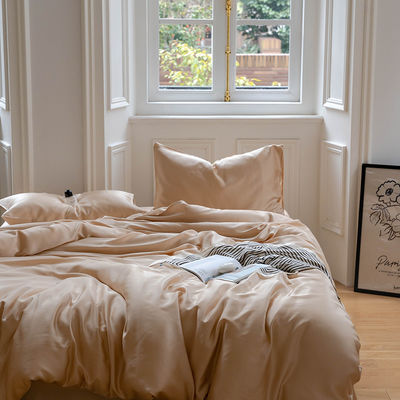 Set di biancheria da letto in fibra di Tencel 100% Fasion per biancheria da letto d'albergo personalizzabile e lussuosa