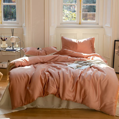 Set di biancheria da letto in fibra di Tencel 100% Fasion per biancheria da letto d'albergo personalizzabile e lussuosa