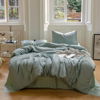 Set di biancheria da letto in fibra di Tencel 100% Fasion per biancheria da letto d'albergo personalizzabile e lussuosa