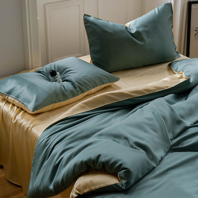 Set di biancheria da letto in fibra di Tencel 100% Fasion per biancheria da letto d'albergo personalizzabile e lussuosa
