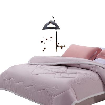Materiali Antibatterici In lana australiana, coperte, set di lenzuola con modello solido