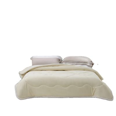 Materiali Antibatterici In lana australiana, coperte, set di lenzuola con modello solido
