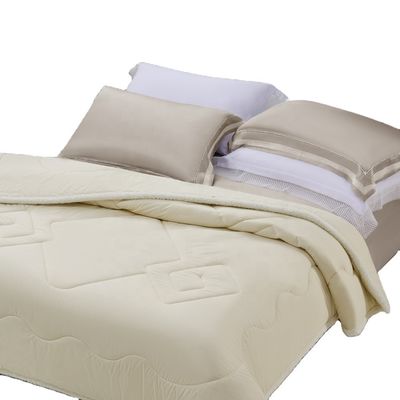 Materiali Antibatterici In lana australiana, coperte, set di lenzuola con modello solido