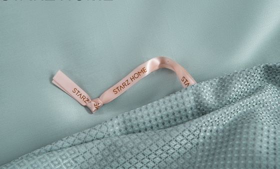 300tc permeabile all'aria Set di biancheria da letto regina re 100 Cassa di cotone quantità semplice Copertura a righe