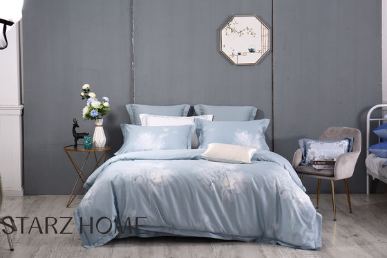 Semplice stile di design lusso 100% poliestere 3 pezzi copertura di copriletto piatta lenzuola da letto set