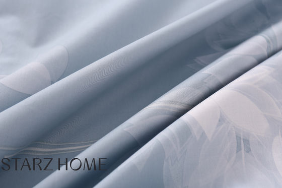 Semplice stile di design lusso 100% poliestere 3 pezzi copertura di copriletto piatta lenzuola da letto set