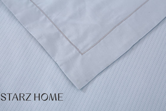 Semplice stile di design lusso 100% poliestere 3 pezzi copertura di copriletto piatta lenzuola da letto set