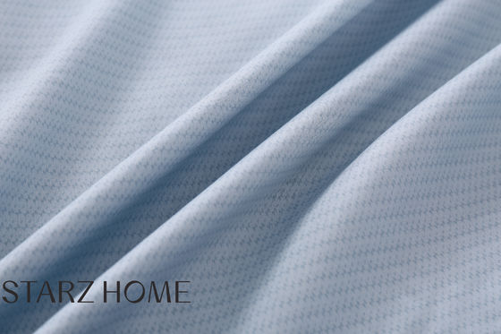 Semplice stile di design lusso 100% poliestere 3 pezzi copertura di copriletto piatta lenzuola da letto set