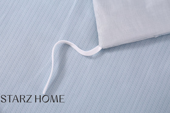 Semplice stile di design lusso 100% poliestere 3 pezzi copertura di copriletto piatta lenzuola da letto set