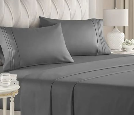 Set di biancheria da letto di lusso per letto pronto per la spedizione