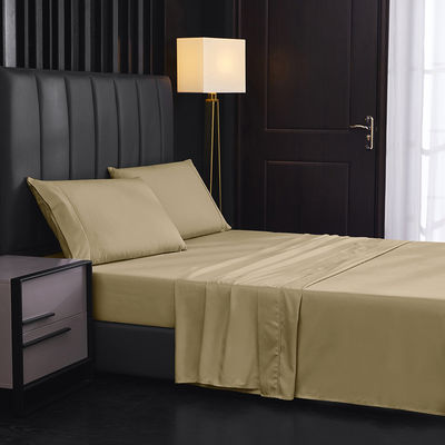 Hotel Collection White King Cotton Pillowcase for Queen Sheet Set in lussuoso bianco