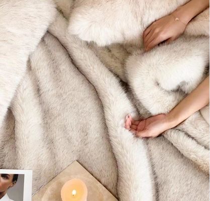 Stagione invernale Cappuccino con copertura di grandi dimensioni con flannella spessa e tasca gigante