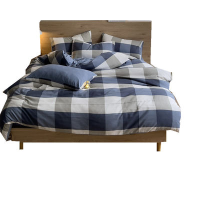 Lo stile retrò scacchiera biancheria da letto per un look elegante e senza tempo