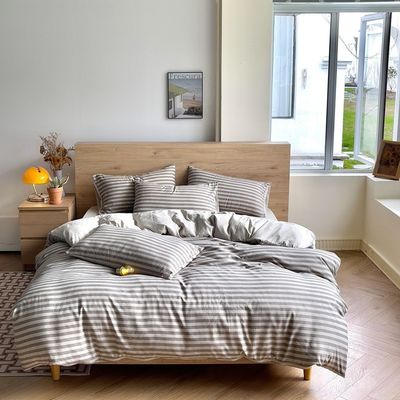 Lo stile retrò scacchiera biancheria da letto per un look elegante e senza tempo