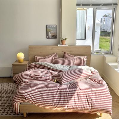 Lo stile retrò scacchiera biancheria da letto per un look elegante e senza tempo