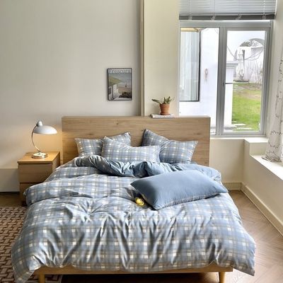 Lo stile retrò scacchiera biancheria da letto per un look elegante e senza tempo