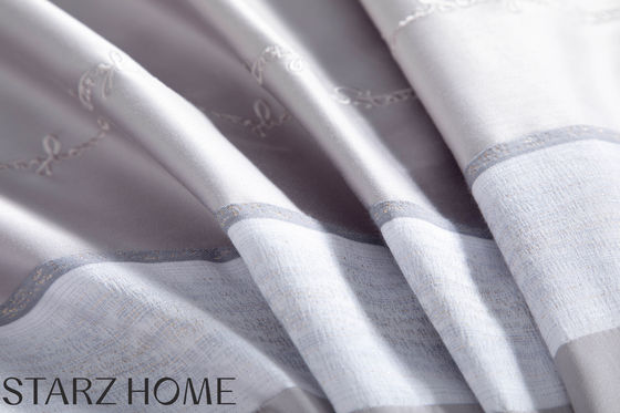 Affordable Home Textile Customized Size Cotton Letto Set con 60 tessuti