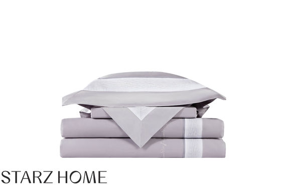 Affordable Home Textile Customized Size Cotton Letto Set con 60 tessuti
