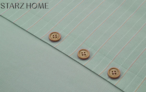 Modello solido ricamo accogliente 100% cotone 300TC 4Pcs lenzuola set