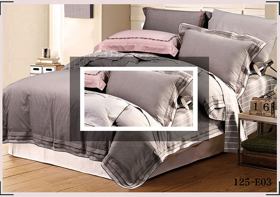 Mercurio 100% di cotone Set di lenzuola 40s*40s Set di biancheria da letto Popolari Set di copertura per cuscini