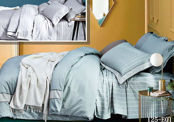 Mercurio 100% di cotone Set di lenzuola 40s*40s Set di biancheria da letto Popolari Set di copertura per cuscini