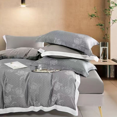 3-3.5 kg Mercurio Copertura di copriletto Set di lenzuola di cotone Set di biancheria da letto Retardante di fiamma per la casa SX001