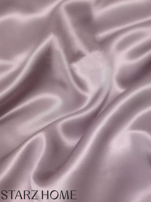 100% seta di mirtillo 19 mm Set copertura copriletto con pizzo High End tipo biancheria da letto di nozze