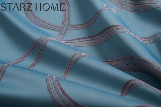 300TC Viscose Cotton Jacquard 4Pcs Set di biancheria da letto per un'esperienza di sonno confortevole