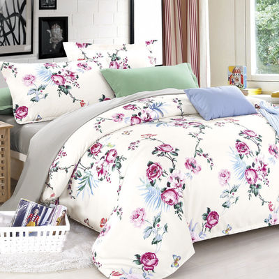 Set di copertina per coperte di poliestere 3 pcs copertina per copertine per cuscini Set di lenzuola di lusso