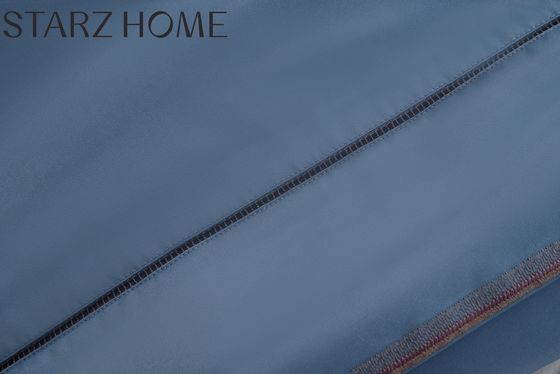 300TC Viscose Cotton Jacquard 4Pcs Set di biancheria da letto per un'esperienza di sonno confortevole