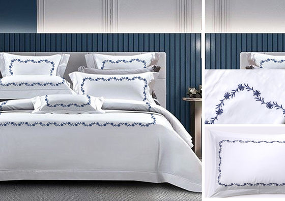 4 Pcs Disegni di lusso Set di biancheria da letto stampata Tipo di biancheria da letto da matrimonio Kit in quattro pezzi