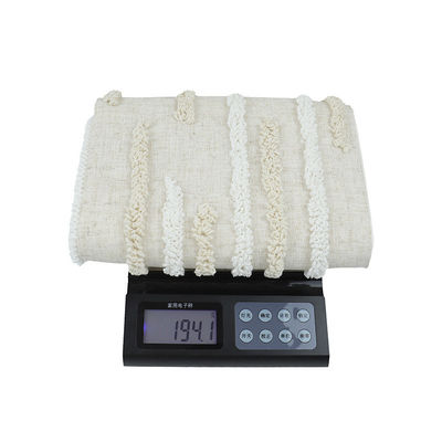 Customized Wabi-sabi stile bohémien tipo di lino 3D Loop velluto Tassel cuscino cuscino