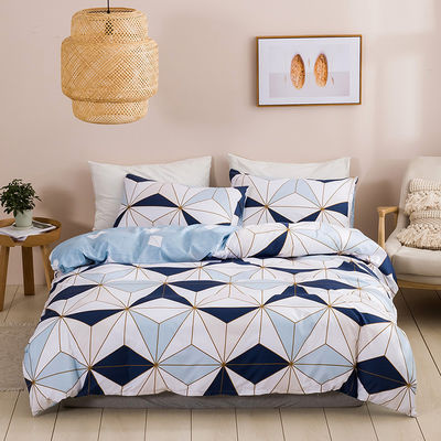 Set di letti stampati digitali personalizzati Set leggero di copertura di copriletto Letto Letto Letto Letto Letto
