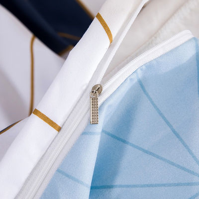 Set di letti stampati digitali personalizzati Set leggero di copertura di copriletto Letto Letto Letto Letto Letto