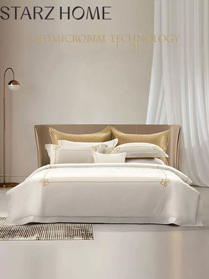 Modello massello 200S doppio filamento lunghi staple cotone 4 pezzi biancheria da letto Set Un must-have