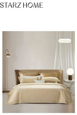 Modello massello 200S doppio filamento lunghi staple cotone 4 pezzi biancheria da letto Set Un must-have