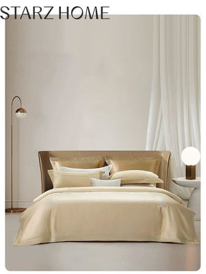 Modello massello 200S doppio filamento lunghi staple cotone 4 pezzi biancheria da letto Set Un must-have