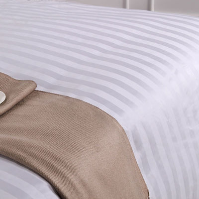 Numero di tessuti 40 Popolare Puro 100% di cotone lenzuolo da letto di raso bianco Set di biancheria da letto adatta