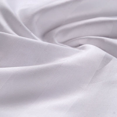 Numero di tessuti 40 Popolare Puro 100% di cotone lenzuolo da letto di raso bianco Set di biancheria da letto adatta