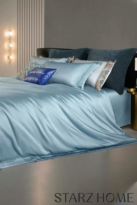 Set di biancheria da letto in 100% cotone in stile europeo 200S a doppio filo