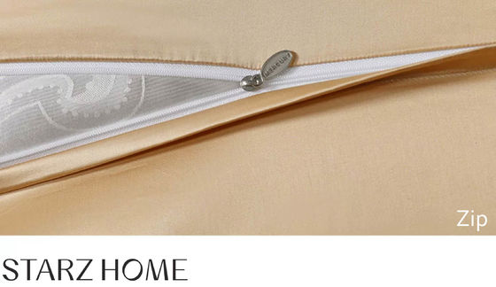 Set di biancheria da letto in 100% cotone in stile europeo 200S a doppio filo