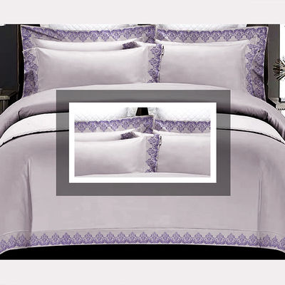 Set di coperte da 60 tessuti 2023 biancheria da letto estiva Set letto di lusso 100% cotone per la casa dell'hotel